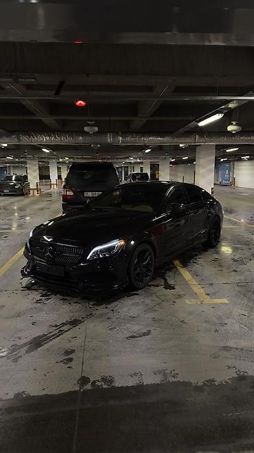 Mercedes-Benz: Mercedes-Benz CLS-Class: 2016 г., 3 л, Автомат, Бензин, Седан — 2