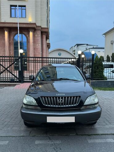 двигатель лексус рх 300: Lexus RX: 2000 г., 3 л, Автомат, Бензин, Кроссовер