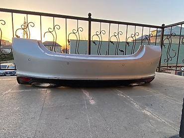 kia rio diffuser: Məhsul: Sedan tipli avtomobil üçün arxa bamper komplekti - Rəng: əsas — 2