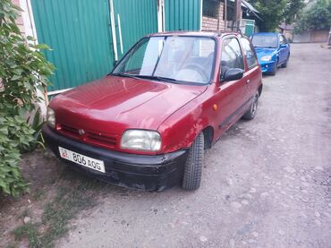 машина мерседес 210: Nissan Micra: 1993 г., 1 л, Механика, Бензин, Купе