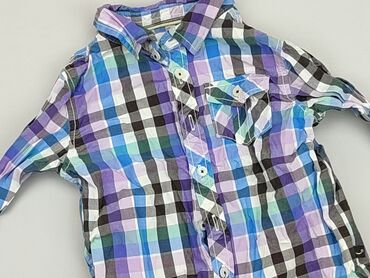 sukienki letnie długie białe: Shirt 1.5-2 years, condition - Very good, pattern - Cell, color - Purple