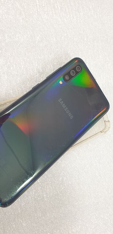 дисплей samsung a70: Samsung A70, Б/у, 128 ГБ, цвет - Синий, 2 SIM