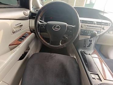 Lexus: Lexus RX: 2009 г., 3.5 л, Автомат, Бензин, Кроссовер — 6