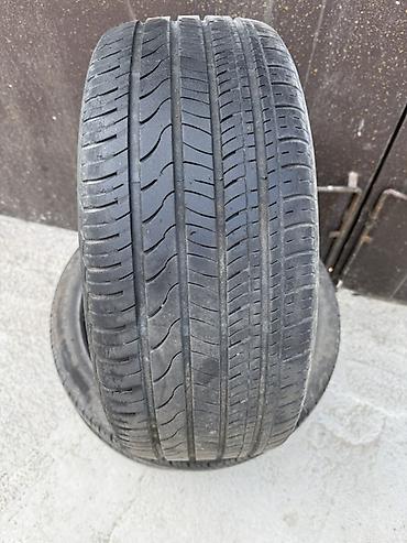 Təkərlər: 2 eded yan şini olcsu
235/45 R18 — 3