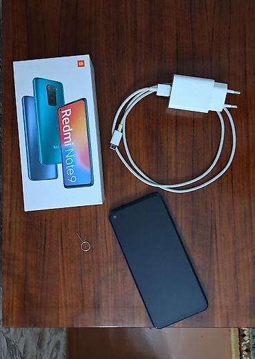 nokia e52: Redmi, Redmi Note 9, Б/у, 128 ГБ, 2 SIM — 1
