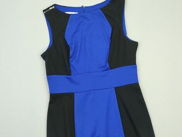 sukienki niebieska: Sukienka, L, stan - Dobry
