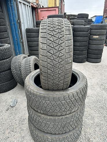 Шины 275 / 45 / R 22, Зима, Б/у, Комплект, Внедорожные (АТ/МТ), Япония, Bridgestone at lalafo.kg Шины 275 / 45 / R 22, Зима, Б/у, Комплект, Внедорожные (АТ/МТ), Япония, Bridgestone