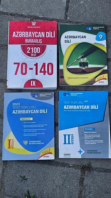 Testlər: DİM TEST, Abituriyent hazırlıq kitabları (istifadə olunub) - — 4