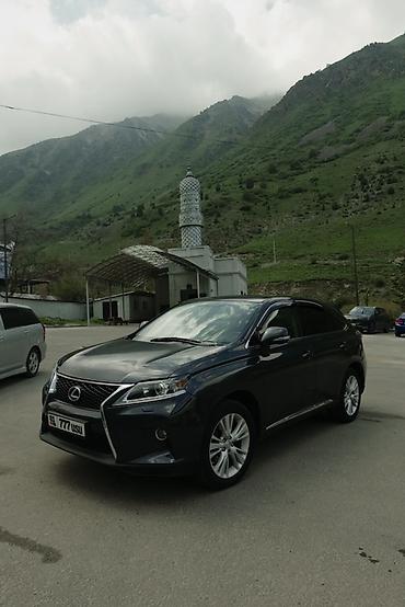 Lexus: Lexus RX: 2011 г., Кроссовер — 10