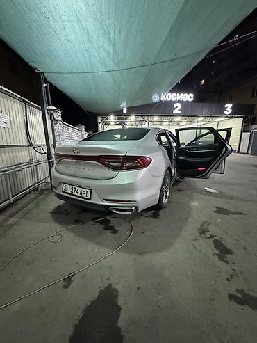 gra: Hyundai Grandeur: 2018 г., 3 л, Автомат, Бензин, Седан — 5