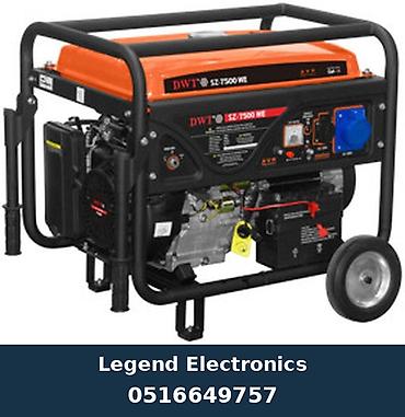 Elan başlığı: DWT GENERATOR BENZİN MEXANİKA 7.5KVA SZ-7500 WE Elan