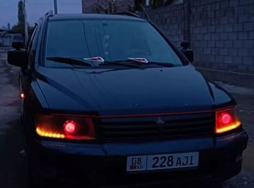 митсубиси спестар: Mitsubishi Space Wagon: 1999 г., 2.4 л, Автомат, Бензин, Минивэн