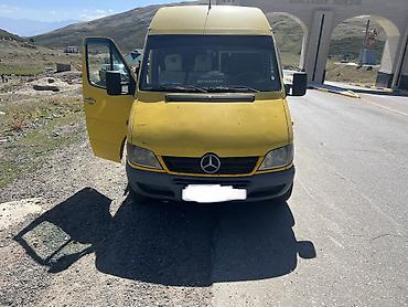 мерс 202 цешка: Mercedes-Benz Спринтер: 2006 г., 2.7 л, Механика, Дизель, Бус — 2