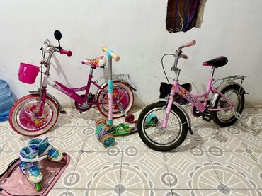 İşlənmiş İki təkərli Uşaq velosipedi 16"