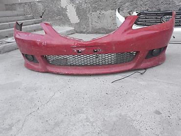 Бампер Mazda, Б/у, Оригинал
