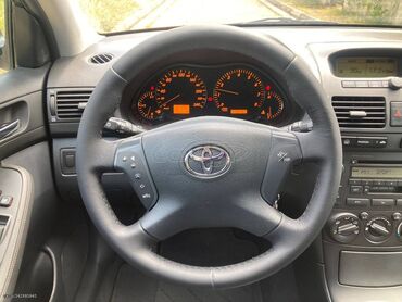 Toyota: Toyota Avensis: 1.6 l. | 2006 έ. Λιμουζίνα — 13