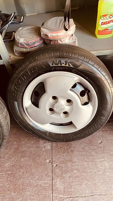 mark ll 90: Комплект из 4 колес в сборе для Kia: - Диски штампованные Kia (4 — 4