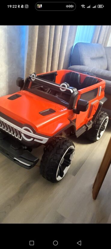 7 yaş: *ZB * *MASIN* Qiymət *320 AZN* 10_12 yaş 80 kq çəki evde sürülüb ünvan