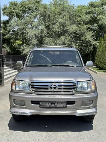тент портер: Toyota Land Cruiser: 2001 г., 4.7 л, Автомат, Газ, Жол тандабас