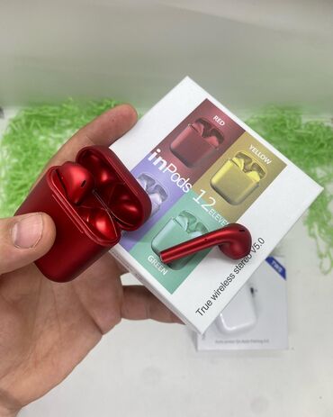 Qulaqcıqlar: Yeni Simsiz (Bluetooth) Qulaqcıqlar, Apple -da lalafo.az — 4 Qulaqcıqlar: Yeni Simsiz (Bluetooth) Qulaqcıqlar, Apple — 4