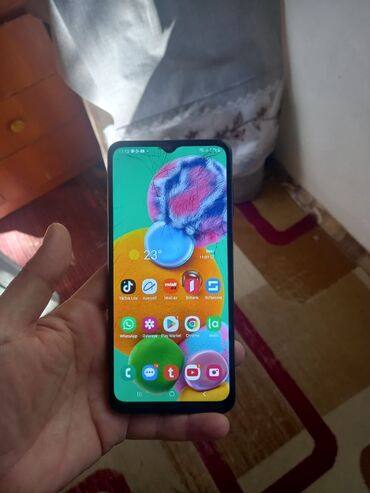 uz qrxan: Samsung Galaxy A12, 32 GB, rəng - Qara, Barmaq izi