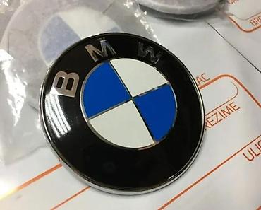 only marka: PREDNJI ZNAK BMW 82 MM - ORIGINAL | NOVO ! ORIGINALNI ZNAKOVI (za — 3
