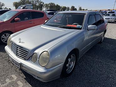 subaru otback: Mercedes-Benz E-Class: 2002 г., 3.2 л, Автомат, Бензин, Седан — 3