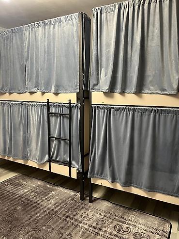 Посуточная аренда квартир: 3 комнаты, Душевая кабина, Постельное белье, Кондиционер — 6