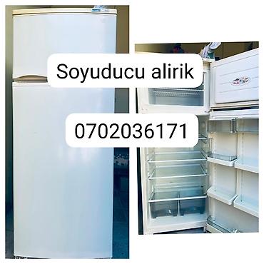 İki kameralı soyuducu. Xüsusiyyətlər: - Üst hissədə dondurucu bölmə
