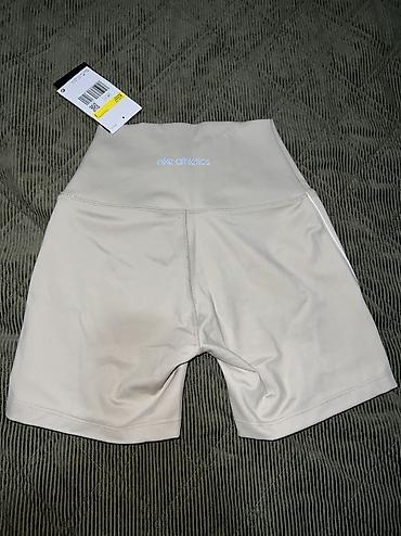 cipele muske type 1: NIKE One Women's Women's Biker
Shorts Beige vel. S, M IU — 7