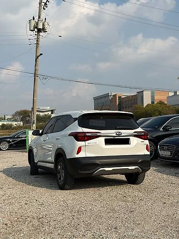 kia niro: Kia Seltos: 2020 г., Кроссовер — 3