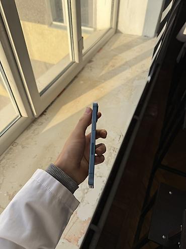айфон буву: IPhone 13, Б/у, 128 ГБ, Голубой, Защитное стекло, Чехол, Кабель, 100 % — 6
