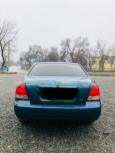 Hyundai: Hyundai Elantra: 2001 г., 2 л, Автомат, Бензин, Седан