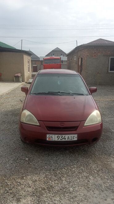 обмен на автомобиль: Suzuki Liana: 2001 г., 1.4 л, Механика, Бензин, Минивэн