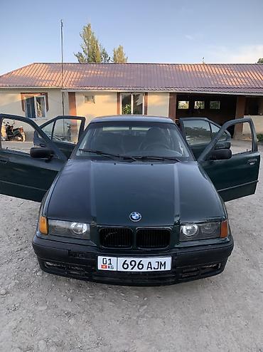 мини электро: BMW 3 series: 1994 г., 1.8 л, Механика, Седан — 1