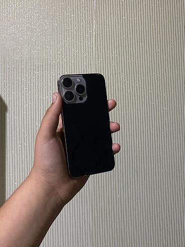 iphone xa max: IPhone Xs, 64 GB, Natural Titanium, Zəmanət, Simsiz şarj, Face ID — 1