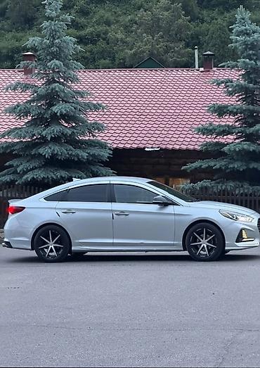 spark 2017: Hyundai Sonata: 2017 г., 2 л, Автомат, Газ, Седан — 8
