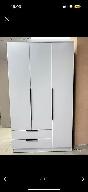 Шкафы для одежды: Шкафы 3,4дверные Все расцветки в наличии есть по городу доставка — 10