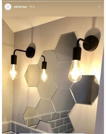 Зеркала: Интерьерные зеркальные плитки самоклеющейся, в наборе разное at lalafo.kg — 3 Зеркала: Интерьерные зеркальные плитки самоклеющейся, в наборе разное — 3