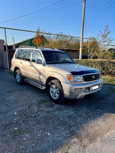двигатель зил бычок: Toyota Land Cruiser: 2001 г., 4.7 л, Автомат, Газ, Внедорожник