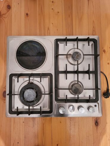 Plitələr və bişirmə panelləri: Plitə Elektrik, Stolüstü, 4 gözlü, İşlənmiş