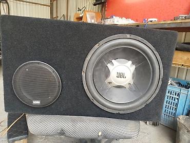 jbl 320: Автомобильный сабвуферный комплект JBL в корпусе - Сабвуфер JBL — 1
