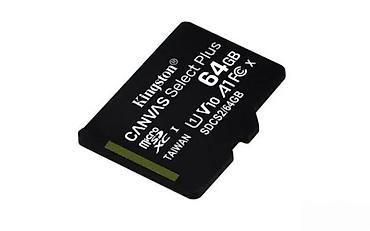 Memorijske kartice za kamere: Kingston Canvas Select Plus microSDXC memorijska kartica – 64 GB - — 1