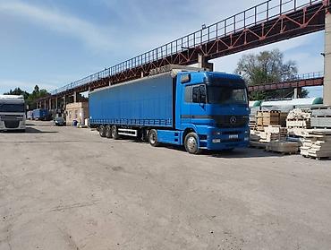 фуллы с пантерой: Тентованный автопоезд для грузоперевозок - Тип: фура с тентованным — 1