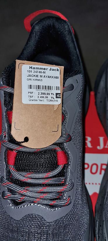 velo home: Hammer Jack firmasından idman ayaqqabısı. 42 razmerdir — 5