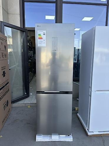 блендер fresh juice: Холодильник LG с нижней морозильной камерой, нержавеющая сталь - Тип — 1