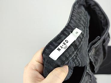 jeansy bape: NA-KD, Jeansy damskie, rozmiar S — 4