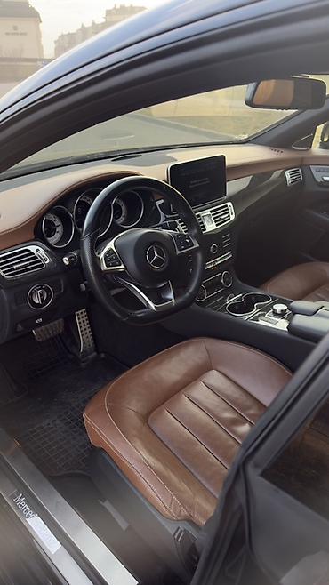 mersedes e class: Mercedes-Benz CLS-Class: 2016 г., 3 л, Автомат, Бензин, Седан — 2