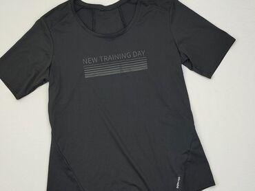 guess t shirty damskie czarne: T-shirt, S, stan - Idealny
