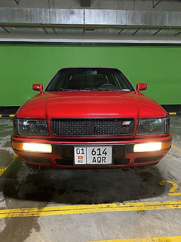 Audi: Audi 80: 1992 г., 2 л, Механика, Бензин, Седан — 11